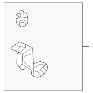 Bracket - Mazda (MH01-10-2DZ)