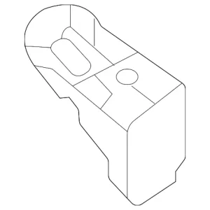 Outer Bracket - Mazda (VA40-51-9M3)