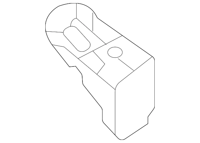 Outer Bracket - Mazda (VC81-51-9M3)