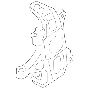 Knuckle - Mazda (NE51-33-020C)