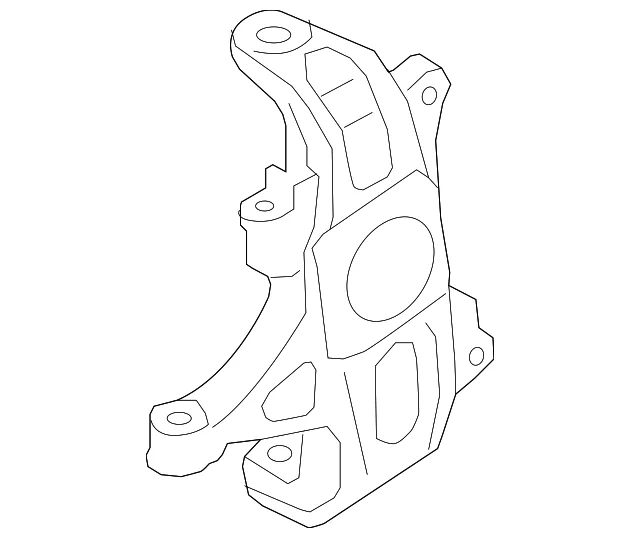 Knuckle - Mazda (NH42-33-020)