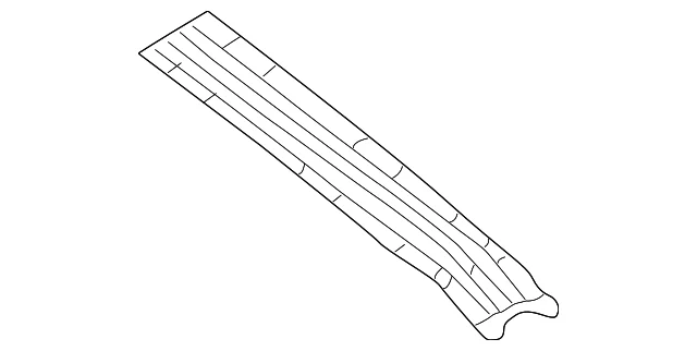 Roof Bow - Mazda (B25R-70-663)