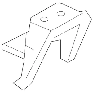 End Support - Mazda (D09H-53-620)