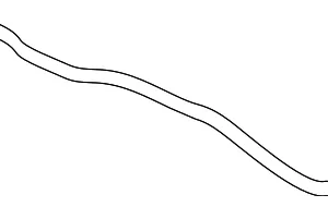 Washer Hose - Mazda (C243-67-501)