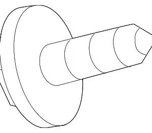 Hinge Bolt - Mazda (9XG0-17-237L)