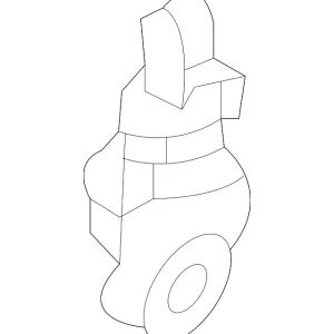 Recline Motor - Mazda (BDHW-88-616)