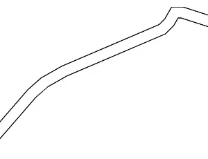Breather Tube - Mazda (NE51-42-232B)