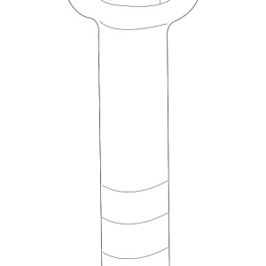 Support Bracket Adjust Bolt - Mazda (E564-15-934)