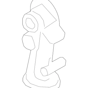 Oil Filter Housing - Mazda (CA07-14-310A)