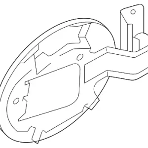 Fuel Door - Mazda (EG21-42-410B)