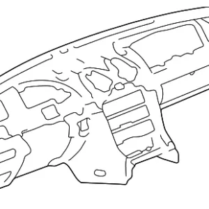 Instrument Panel - Mazda (NC10-60-401D-02)