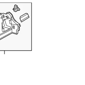 Trunk Side Trim - Mazda (BBN6-68-850-04)
