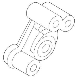 Bracket - Mazda (BEET-39-010)