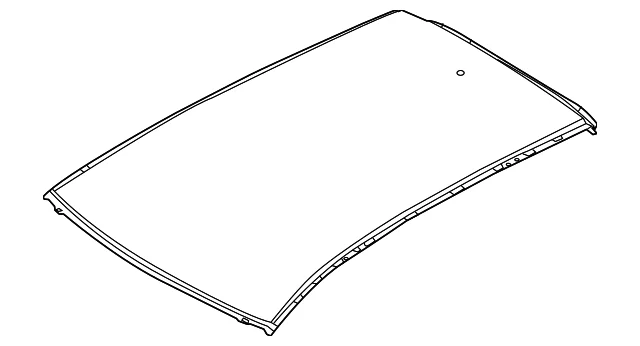 Roof Panel - Mazda (KBYW-70-600A)