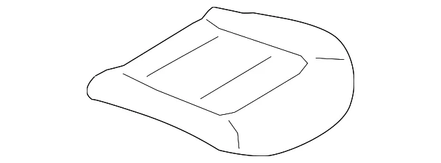 Cushion Assembly - Mazda (KEC3-57-200A-02)