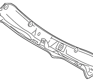 Plenum Panel - Mazda (TG21-56-H1X)