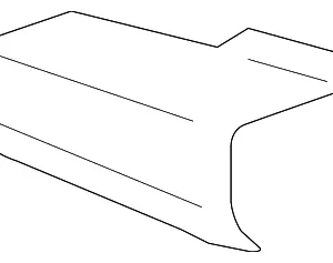 Front Rail - Mazda (ZZP0-70-141)