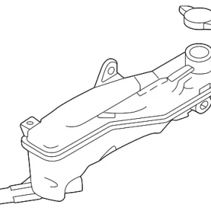 Expansion Tank - Mazda (H301-15-730)
