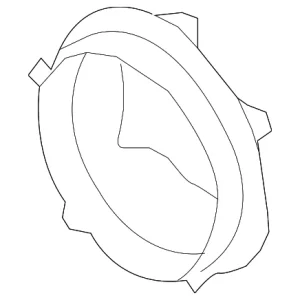 Socket Cover - Mazda (GS3L-51-0A1)