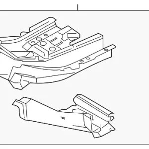 Torque Box - Mazda (KB7W-53-390B)