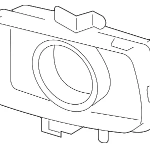 Lamp Cover - Mazda (C237-50-C11C)