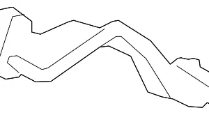 AC Tube - Mazda (TK48-61-J15)