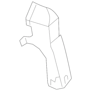 Outer Duct - Mazda (GK3J-61-157)