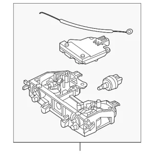 Dash Control Unit - Mazda (CC43-61-190C)