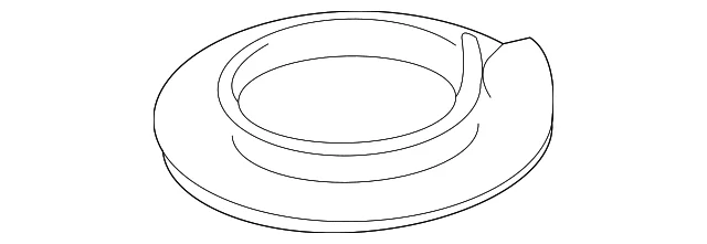 Lower Seat - Mazda (L206-34-0A3)