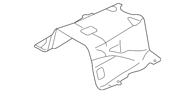 Heat Shield - Mazda (NE51-56-442D)