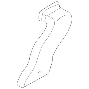 Air Duct - Mazda (LC71-61-357)