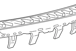 Absorber - Mazda (ZZC0-50-311)