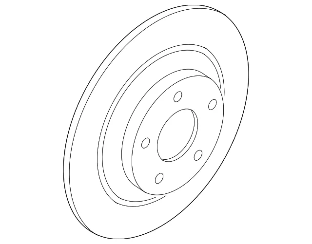 Disc Brake Rotor - Mazda (VA40-26-251)