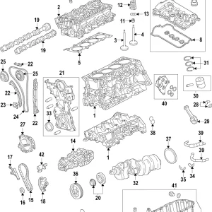 Engine Oil Cooler Gasket - Mazda (T301-14-312)
