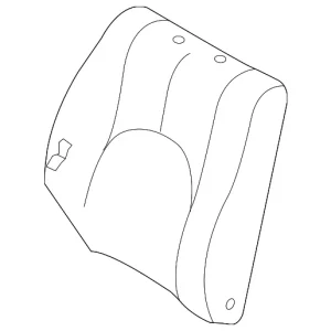 Seat Back Cover - Mazda (EF94-88-131F-35)
