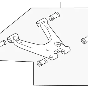 Lower Control Arm - Mazda (NC10-28-310)
