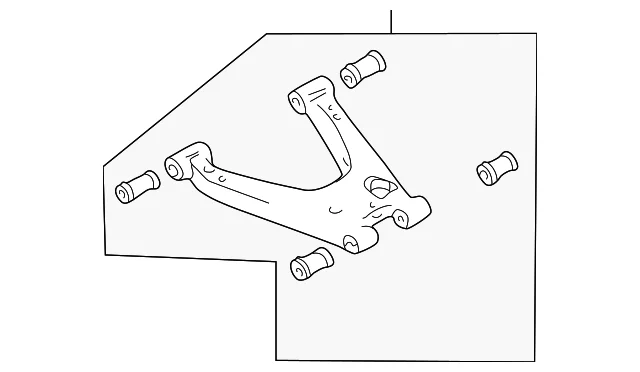 Lower Control Arm - Mazda (NC10-28-310)