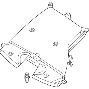 Inter-Cooler Duct - Mazda (L33X-13-56ZF)