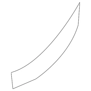 Cowl Molding - Mazda (GK2A-51-PC1C)