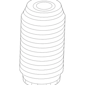 Dust Cover - Mazda (B45A-34-015C)