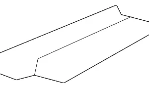 Lower Molding Clip - Mazda (TK48-50-EB1)