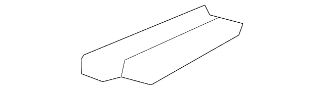 Lower Molding Clip - Mazda (TK48-50-EB1)