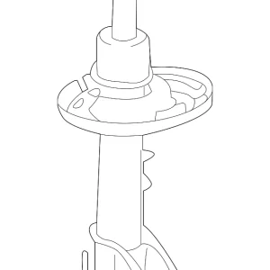 Strut - Mazda (TK48-34-700B)