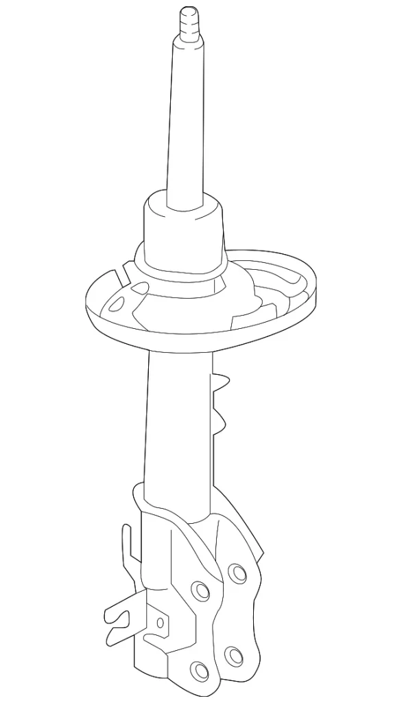 Strut - Mazda (TN39-34-900)