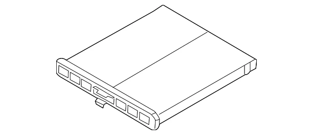 Cabin Air Filter - Mazda (KD45-61-J6X-9U)