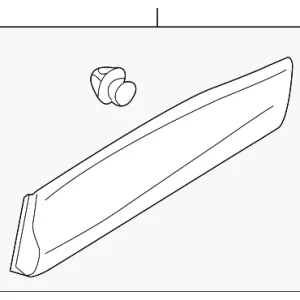 Lower Molding - Mazda (KPG2-51-RDX-51)