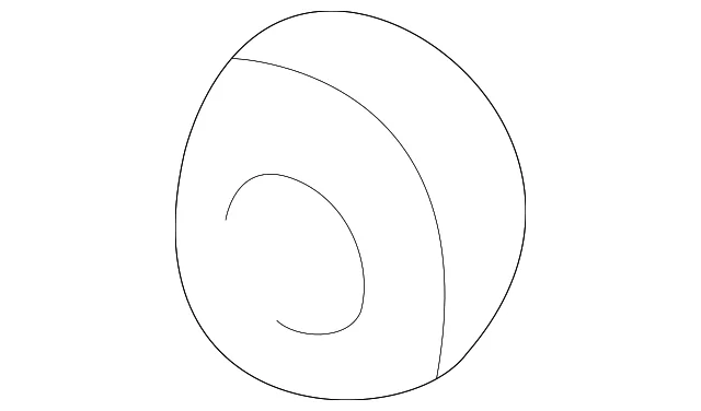 Lock Ring - Mazda (ZZM0-32-158)