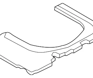 Trunk Cover - Mazda (DR61-68-83X)