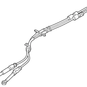 Cable - Mazda (BCKN-46-500C)