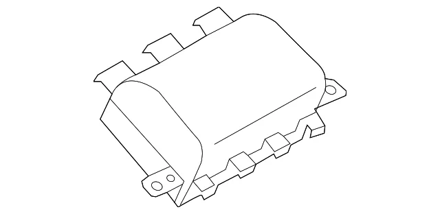 Passenger Inflator Module - Mazda (CG36-57-K50)